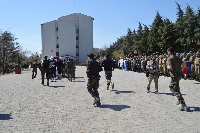 Rizeli Silopi Şehidi İçin Tören Düzenlendi 11