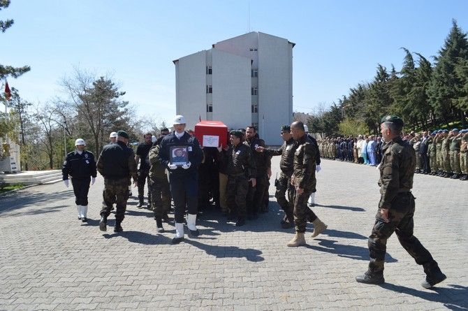 Rizeli Silopi Şehidi İçin Tören Düzenlendi 12