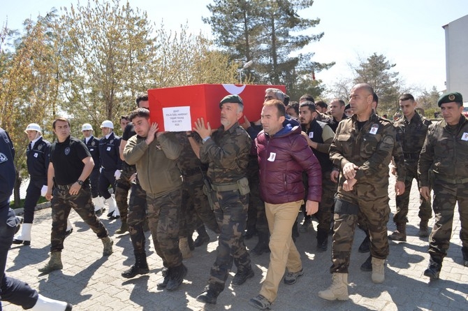 Rizeli Silopi Şehidi İçin Tören Düzenlendi 13