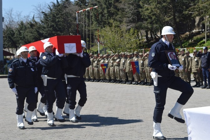 Rizeli Silopi Şehidi İçin Tören Düzenlendi 4