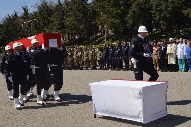 Rizeli Silopi Şehidi İçin Tören Düzenlendi 5