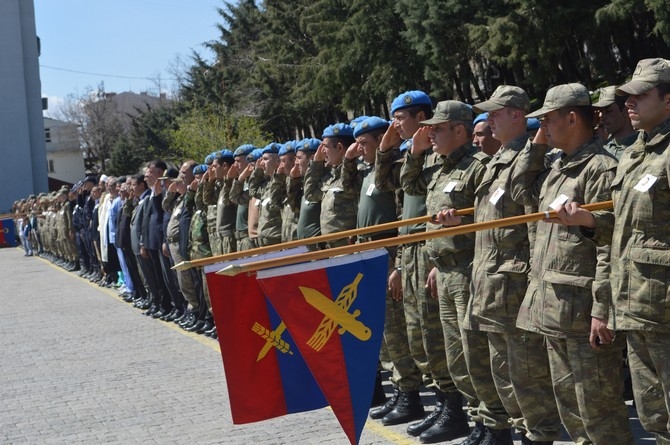 Rizeli Silopi Şehidi İçin Tören Düzenlendi 7