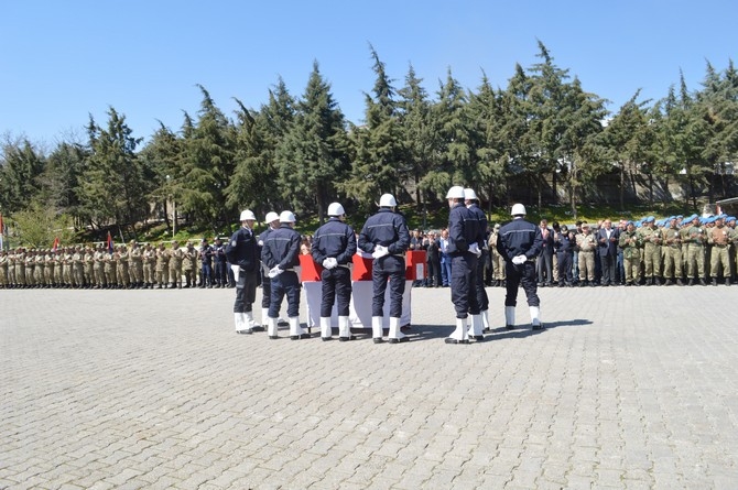 Rizeli Silopi Şehidi İçin Tören Düzenlendi 9