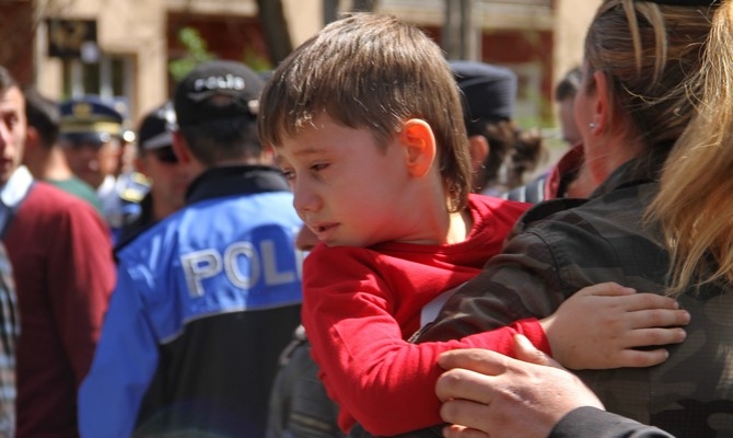 Rizeli Özel Harekat Polisi Yaşar, Son Yolculuğuna Uğurlandı 6