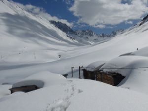Rize'den İlginç Kar Manzaraları