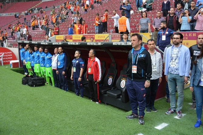 Galatasaray - Rizespor Maçı Fotoğrafları 1