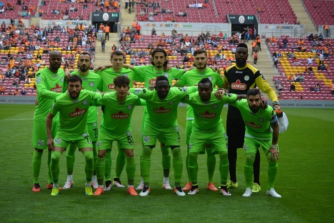Galatasaray - Rizespor Maçı Fotoğrafları 13
