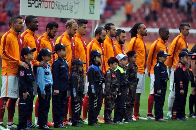 Galatasaray - Rizespor Maçı Fotoğrafları 20