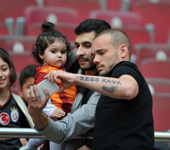 Galatasaray - Rizespor Maçı Fotoğrafları 29