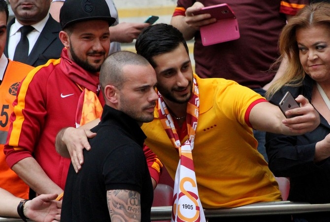 Galatasaray - Rizespor Maçı Fotoğrafları 51