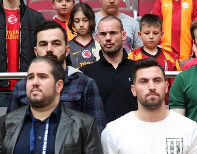Galatasaray - Rizespor Maçı Fotoğrafları 52