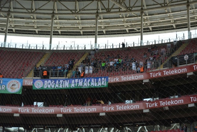 Galatasaray - Rizespor Maçı Fotoğrafları 6