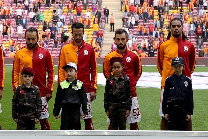 Galatasaray - Rizespor Maçı Fotoğrafları 60