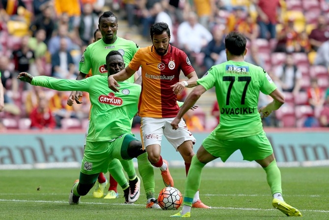 Galatasaray - Rizespor Maçı Fotoğrafları 64