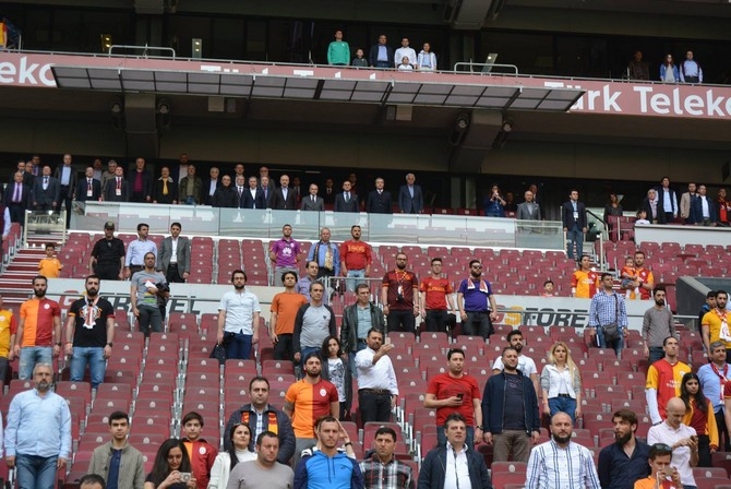 Galatasaray - Rizespor Maçı Fotoğrafları 7