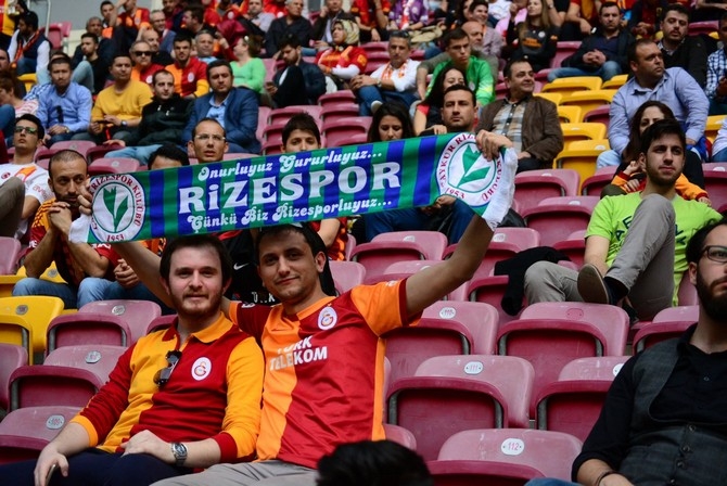 Galatasaray - Rizespor Maçı Fotoğrafları 9