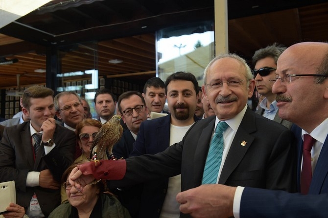CHP Genel Başkanı Kılıçdaroğlu Rize’de 10