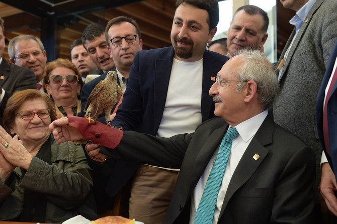 CHP Genel Başkanı Kılıçdaroğlu Rize’de 11