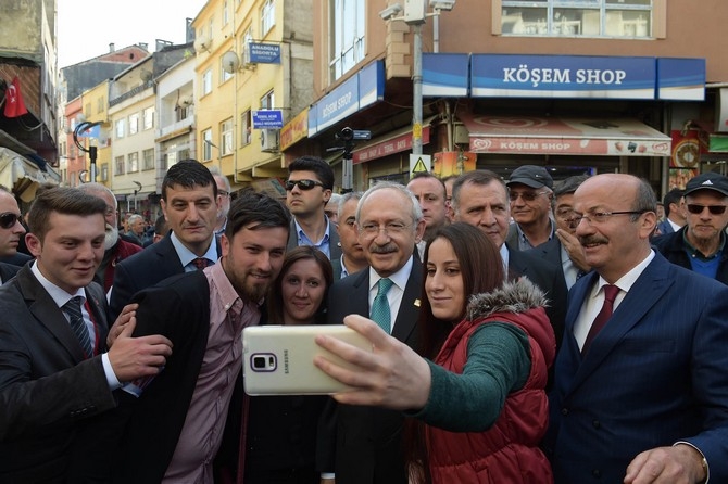 CHP Genel Başkanı Kılıçdaroğlu Rize’de 12