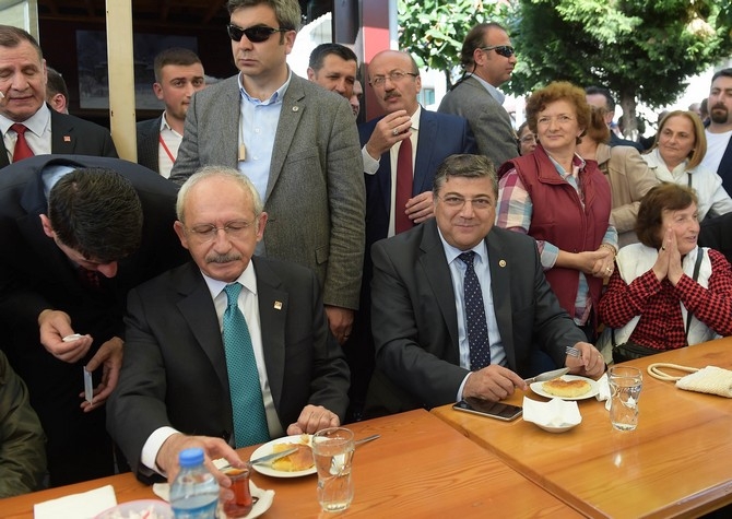 CHP Genel Başkanı Kılıçdaroğlu Rize’de 14