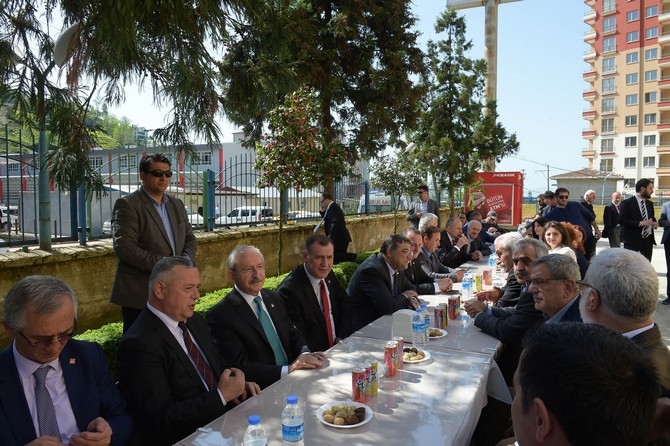 CHP Genel Başkanı Kılıçdaroğlu Rize’de 18