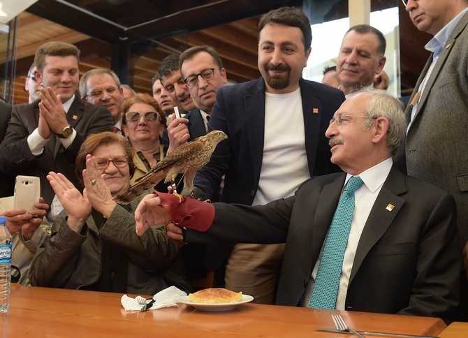 CHP Genel Başkanı Kılıçdaroğlu Rize’de 19