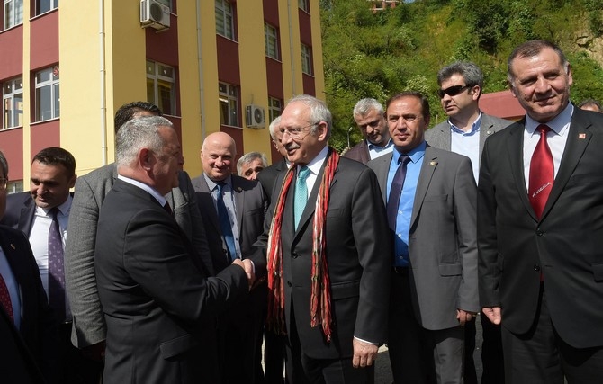 CHP Genel Başkanı Kılıçdaroğlu Rize’de 20