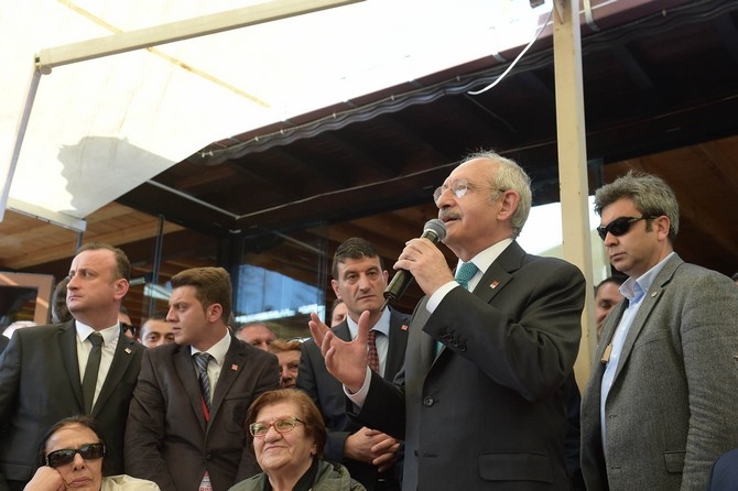 CHP Genel Başkanı Kılıçdaroğlu Rize’de 23