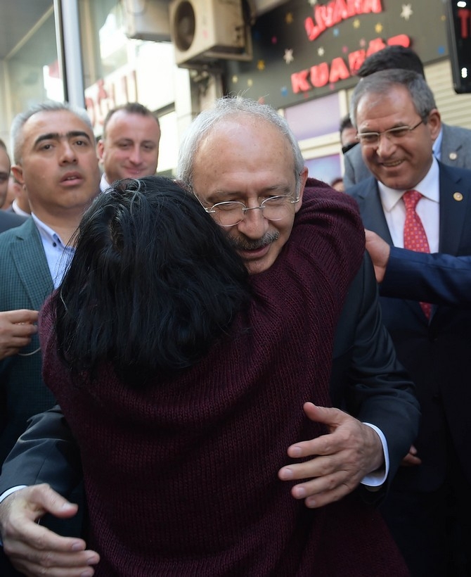 CHP Genel Başkanı Kılıçdaroğlu Rize’de 25
