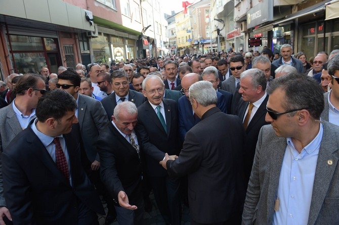 CHP Genel Başkanı Kılıçdaroğlu Rize’de 26