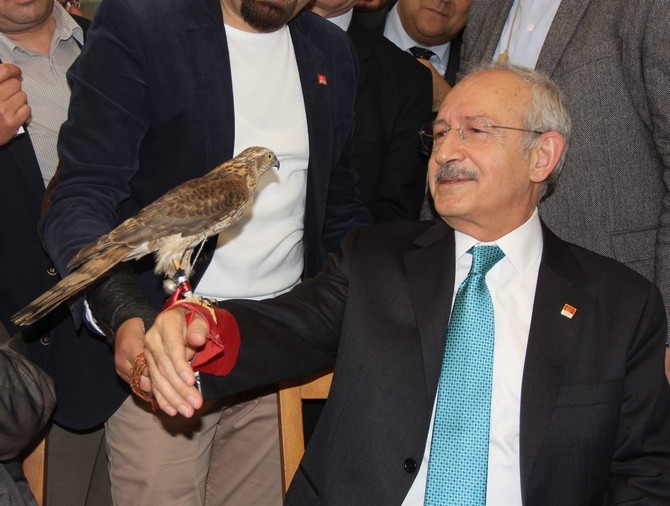 CHP Genel Başkanı Kılıçdaroğlu Rize’de 27