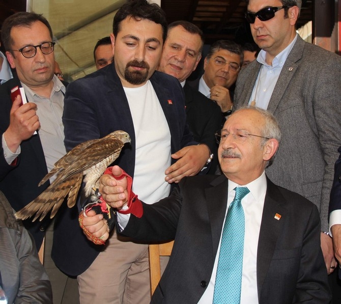 CHP Genel Başkanı Kılıçdaroğlu Rize’de 28