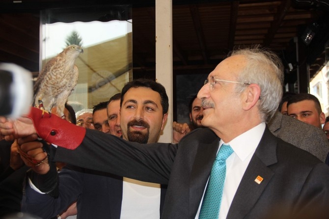 CHP Genel Başkanı Kılıçdaroğlu Rize’de 29
