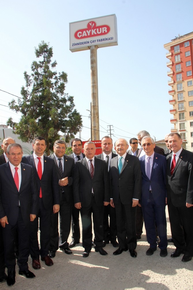 CHP Genel Başkanı Kılıçdaroğlu Rize’de 30