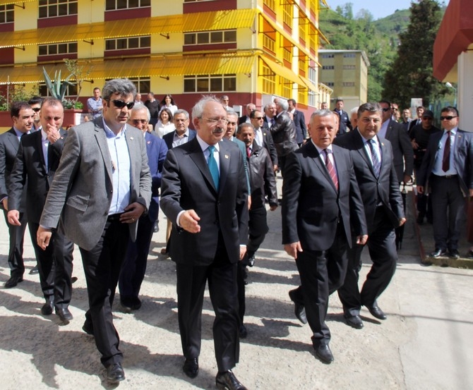 CHP Genel Başkanı Kılıçdaroğlu Rize’de 31