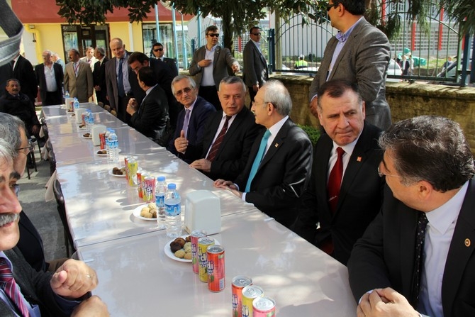 CHP Genel Başkanı Kılıçdaroğlu Rize’de 32