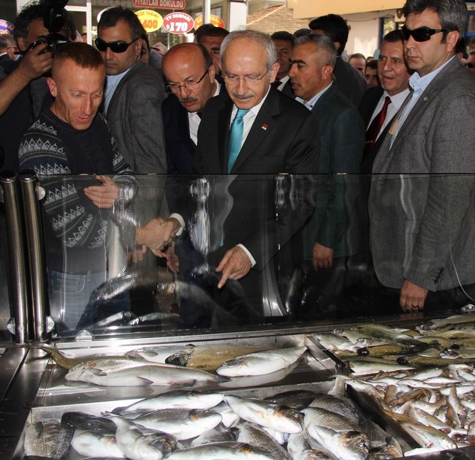 CHP Genel Başkanı Kılıçdaroğlu Rize’de 33