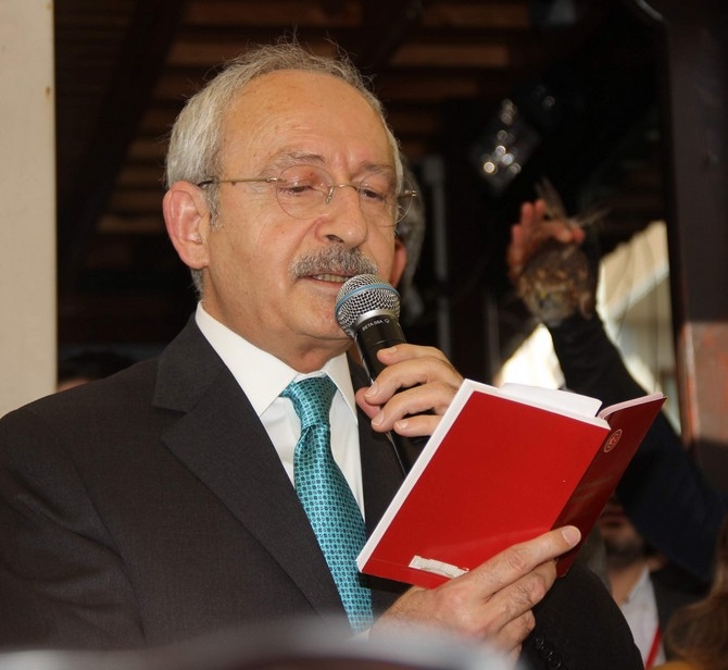 CHP Genel Başkanı Kılıçdaroğlu Rize’de 34