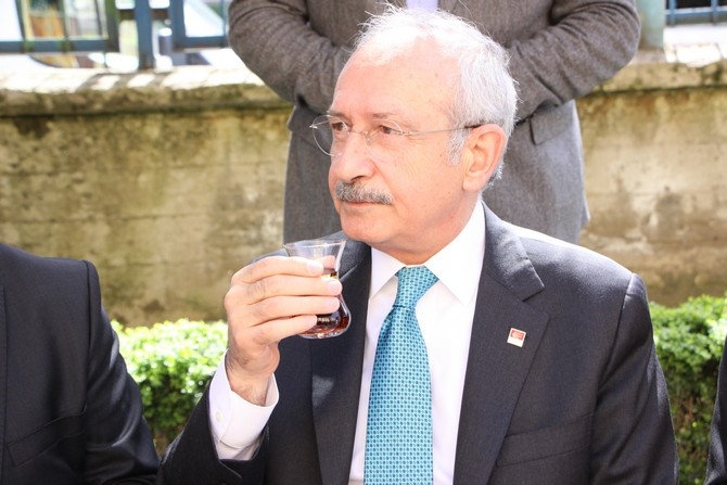 CHP Genel Başkanı Kılıçdaroğlu Rize’de 36