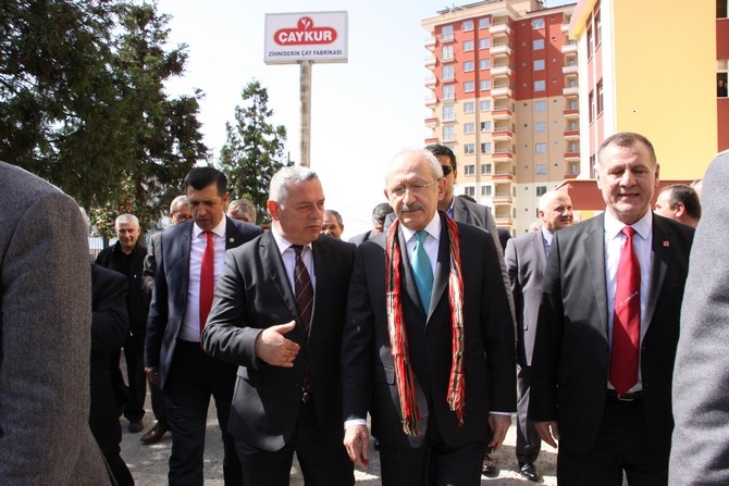 CHP Genel Başkanı Kılıçdaroğlu Rize’de 37