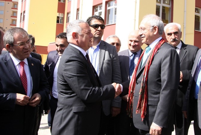 CHP Genel Başkanı Kılıçdaroğlu Rize’de 38