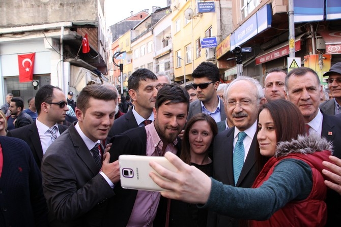 CHP Genel Başkanı Kılıçdaroğlu Rize’de 39