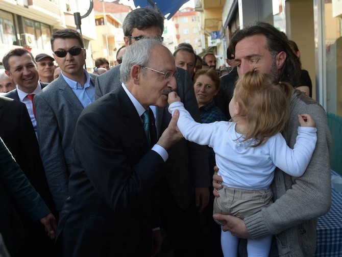 CHP Genel Başkanı Kılıçdaroğlu Rize’de 4