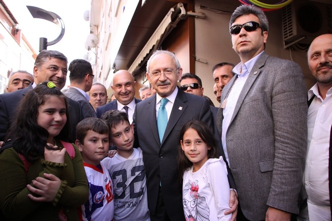 CHP Genel Başkanı Kılıçdaroğlu Rize’de 40