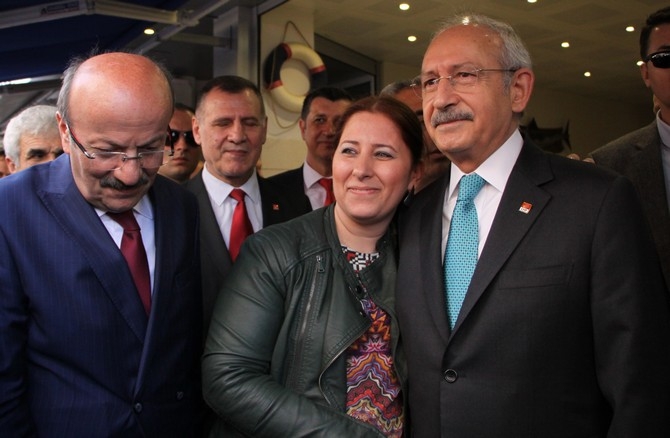 CHP Genel Başkanı Kılıçdaroğlu Rize’de 41