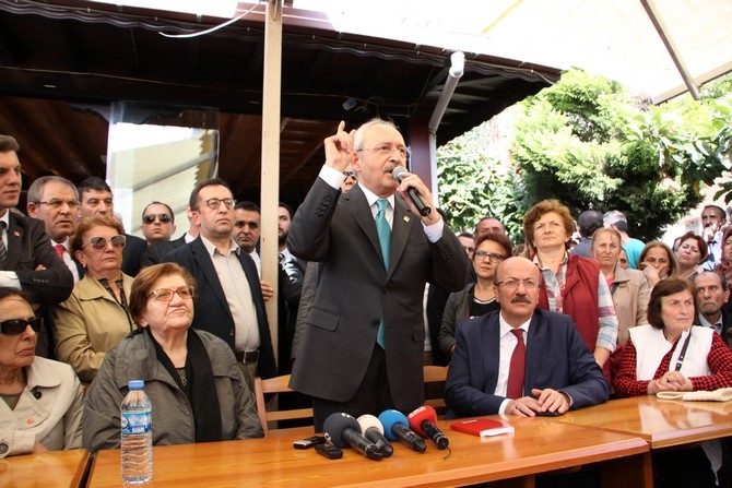 CHP Genel Başkanı Kılıçdaroğlu Rize’de 43
