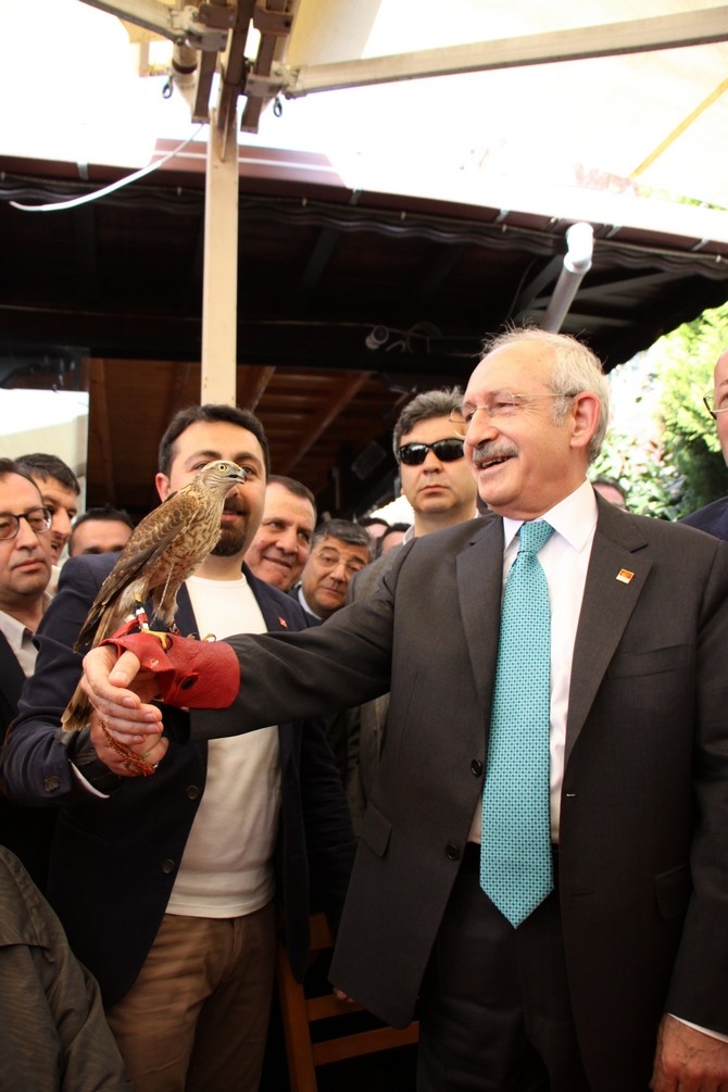 CHP Genel Başkanı Kılıçdaroğlu Rize’de 46
