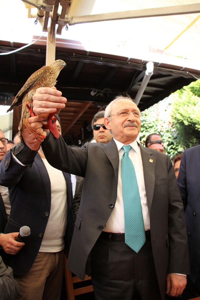 CHP Genel Başkanı Kılıçdaroğlu Rize’de 47