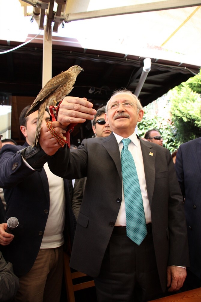 CHP Genel Başkanı Kılıçdaroğlu Rize’de 48