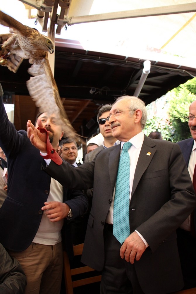 CHP Genel Başkanı Kılıçdaroğlu Rize’de 49